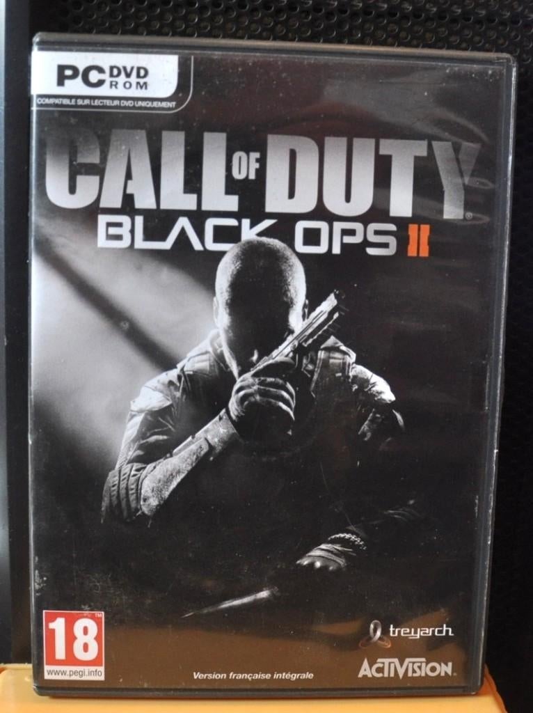 jeu pc cd rom call of duty black ops II (x20460), Enlèvement ou Envoi, Utilisé, Aventure et Action