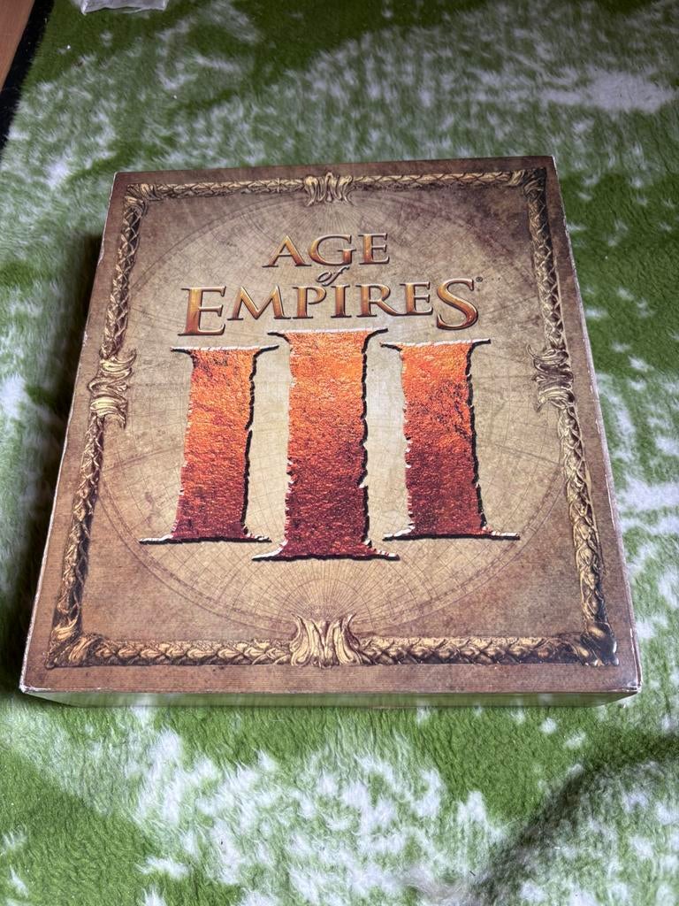 Age of empires 3, Games en Spelcomputers, Games | Pc, 1 speler, Ophalen, Gebruikt, Strategie en Constructie