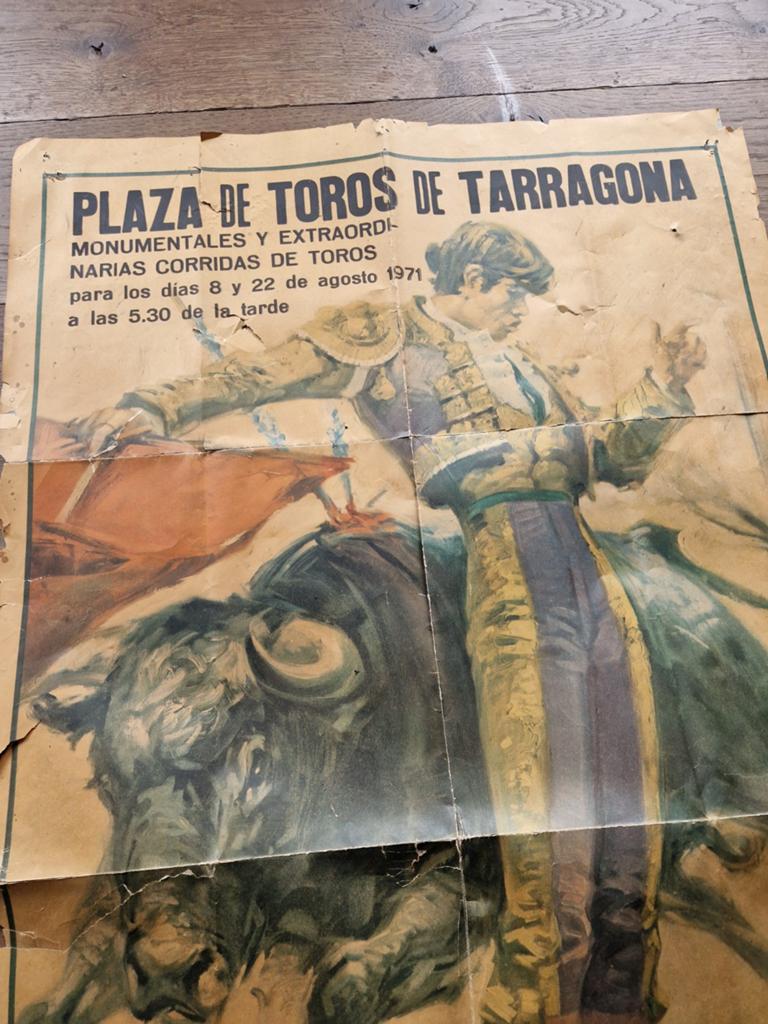 Originele Affiche 1971 spanje, Enlèvement