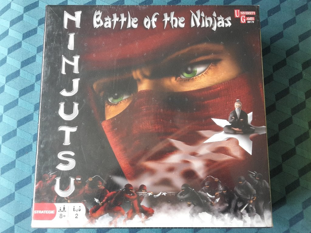 Nieuw spel Ninjutsu, in folie, 2 spelers, 8+, + gratis promo, Een of twee spelers, Ophalen of Verzenden, Nieuw, University Games