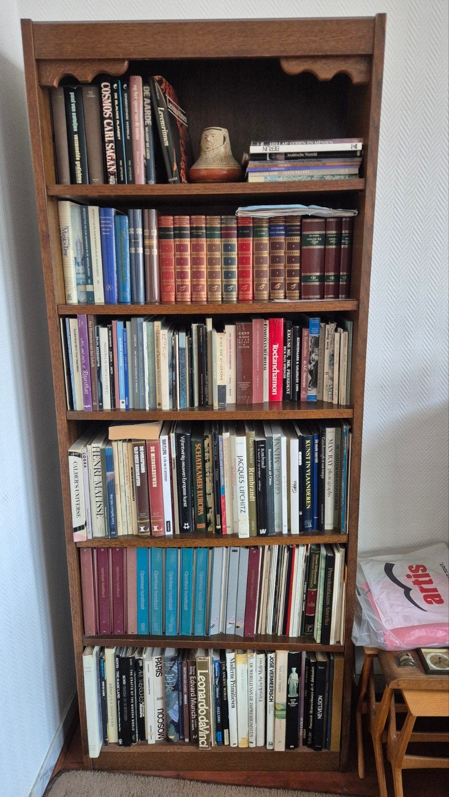 Oude boeken, Antiek en Kunst, Ophalen
