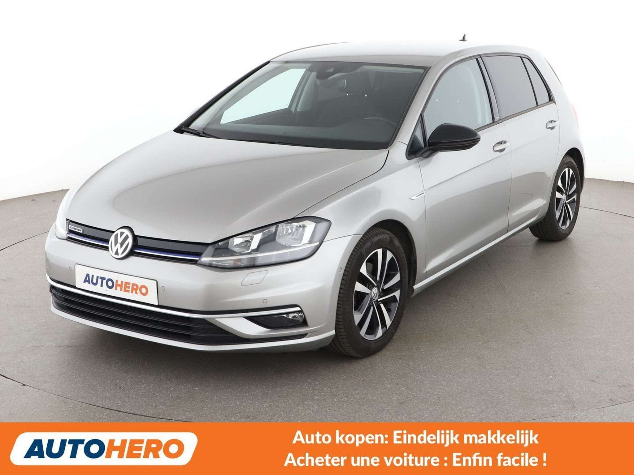 Volkswagen Golf 1.5 TSI ACT IQ.DRIVE BlueMotion Tech, Auto's, Voorwielaandrijving, Stof, Parkeerassistent, Overige brandstoffen