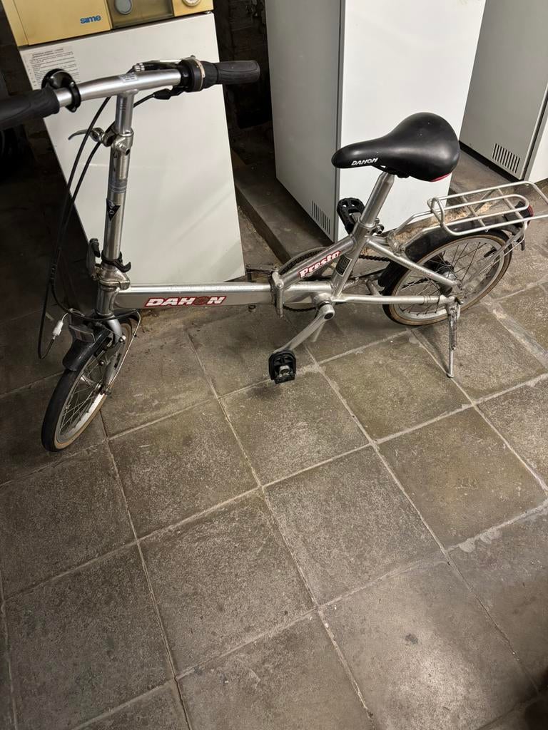 Vélo pliant Dahon Presto, Vélos & Vélomoteurs, Vélos | Vélos pliables, Enlèvement, Utilisé, Dahon
