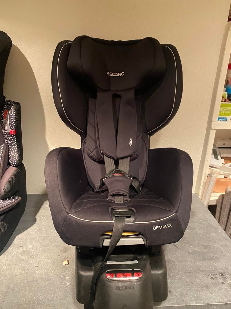 Siège auto Recaro avec isofix, Enlèvement, Comme neuf, Isofix
