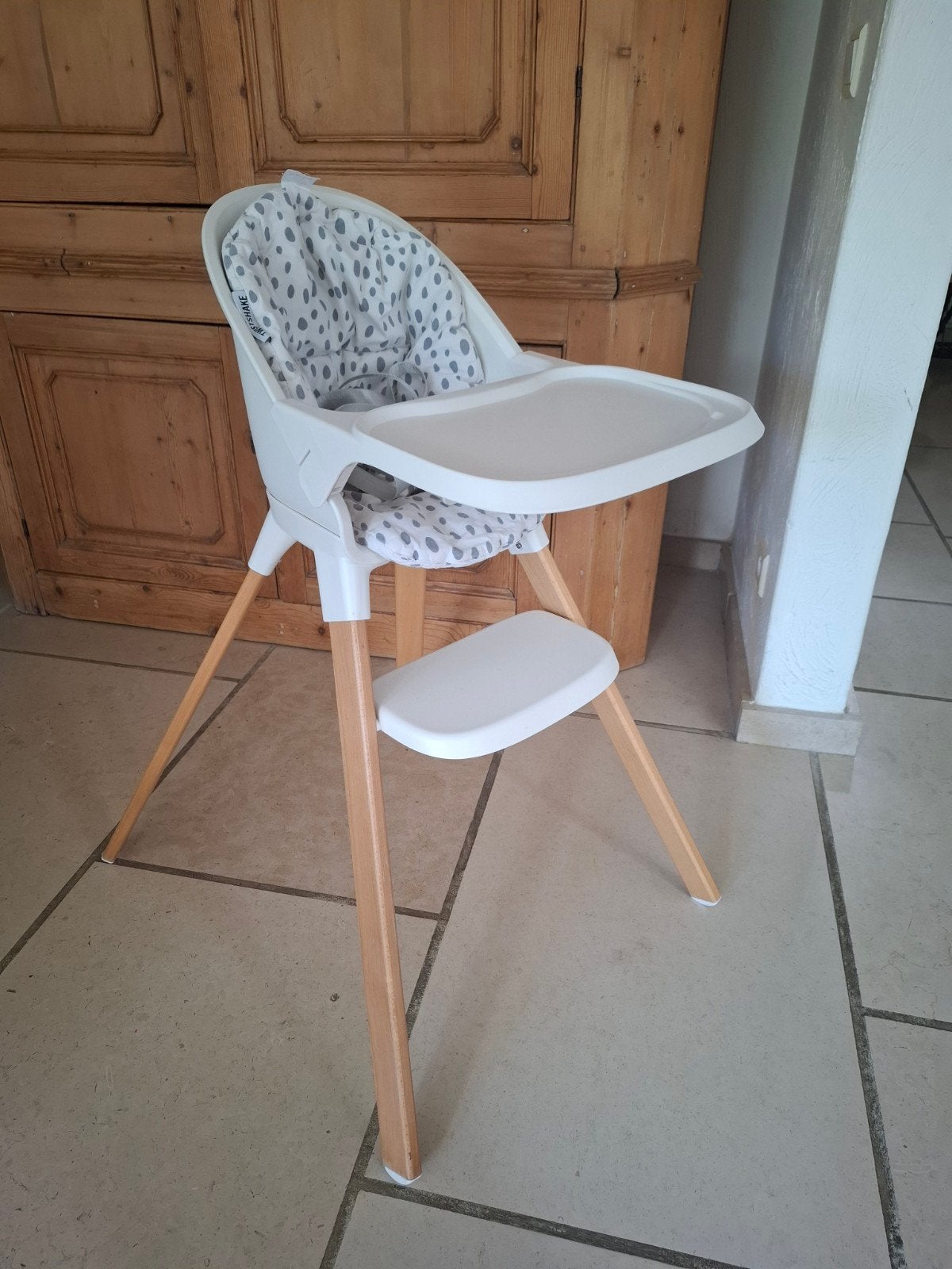 Chaise haute Twistshake, très bon état, Enlèvement