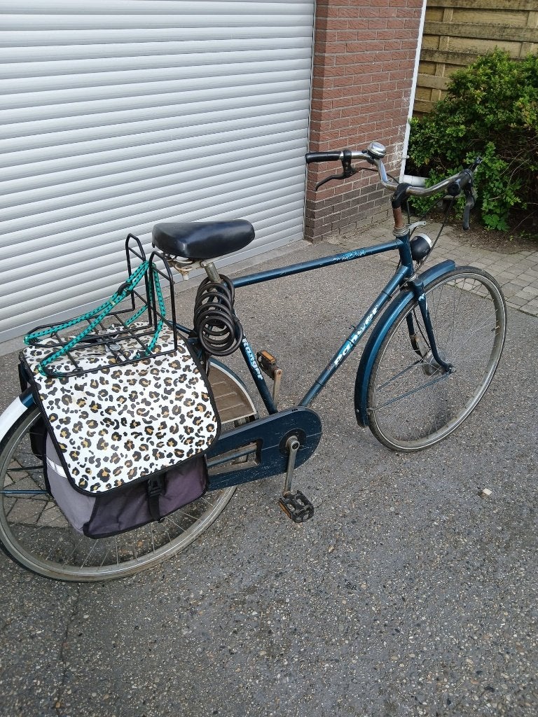 heren kotfiets, Enlèvement, Utilisé, Frein sur jante