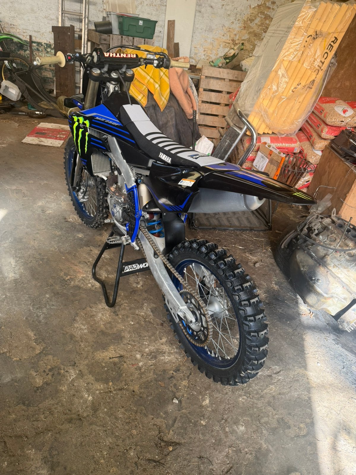 Yamaha yzf 250 2023 65 uur, Ophalen, Zo goed als nieuw, Yamaha