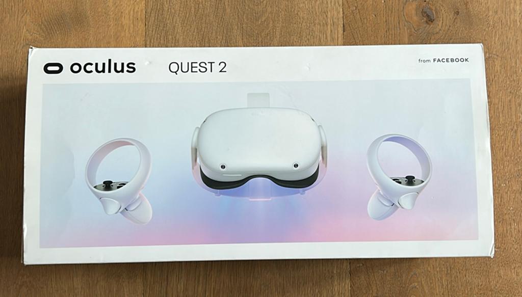 Oculus quest 2 256gb, Ophalen of Verzenden, Zo goed als nieuw
