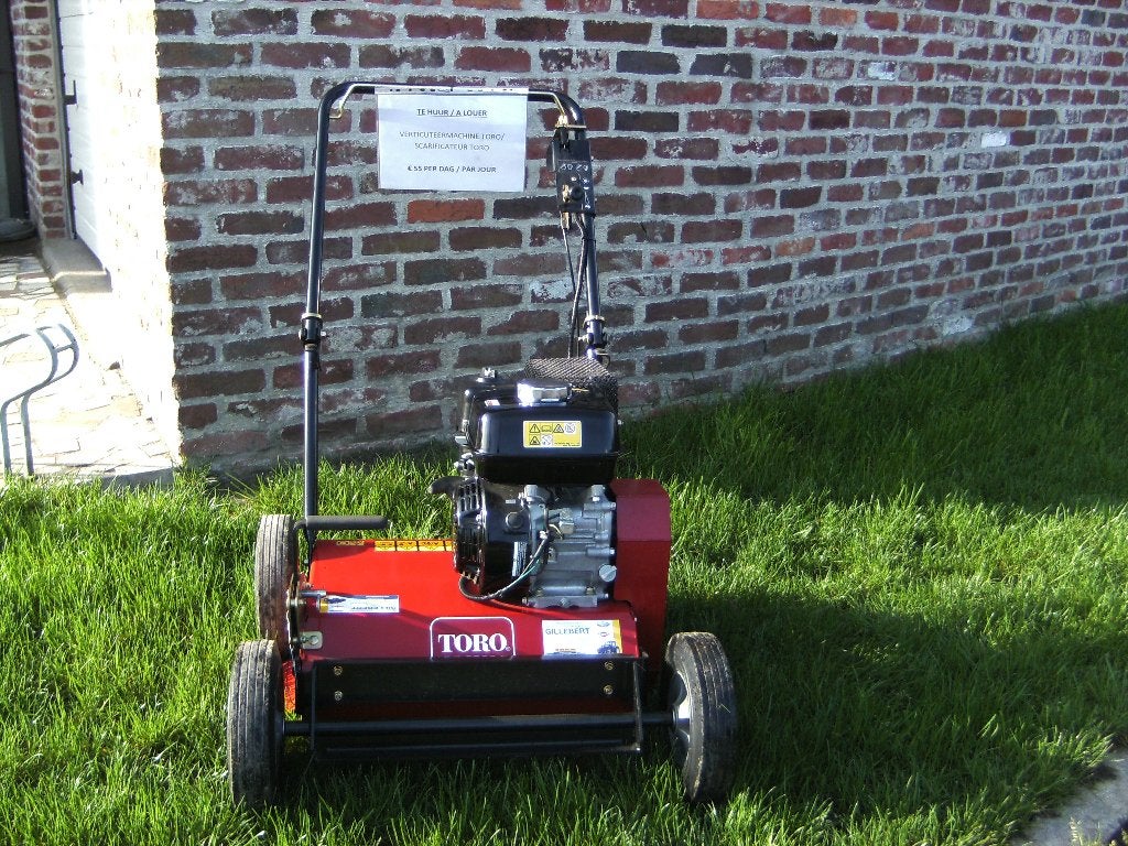 Toro verticuteermachine 23513 DEMO MACHINE, Tuin en Terras, Verticuteermachines, Ophalen, Zo goed als nieuw, Benzine