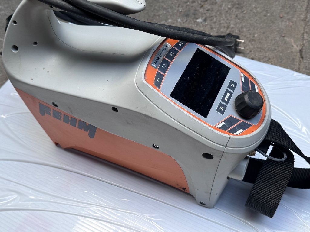 Machine à souder haute tension TIG Rehm Tiger 230 DC, Bricolage & Construction, Enlèvement, Comme neuf, 150 à 250 ampères, Tig