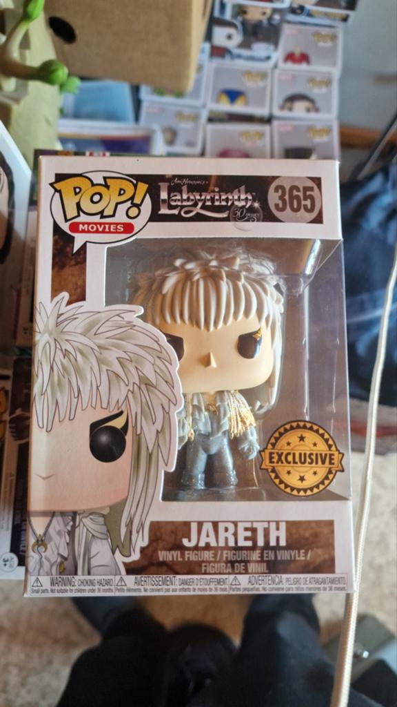 Funko Pop Labyrinth 30 years 365 Jareth Glitter Limited edit, Ophalen of Verzenden