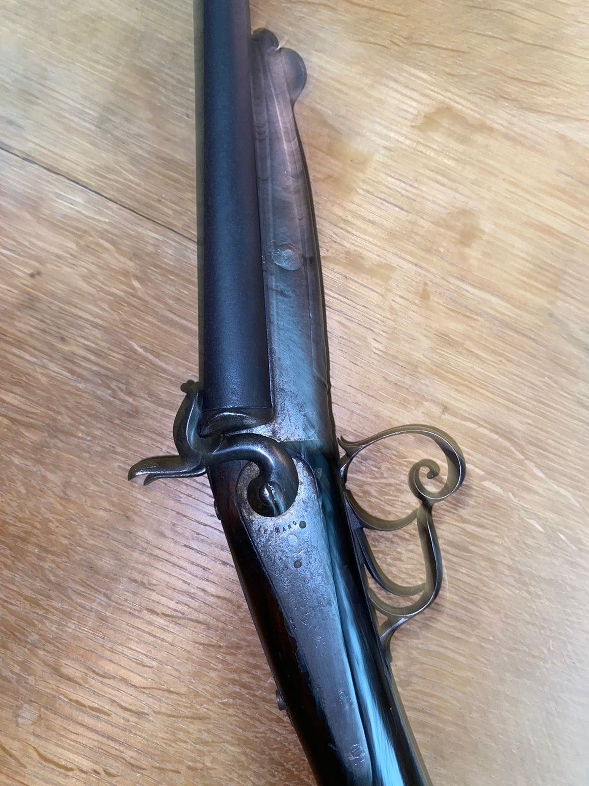 Fusil chasse antiquitée 16, Collections, Enlèvement