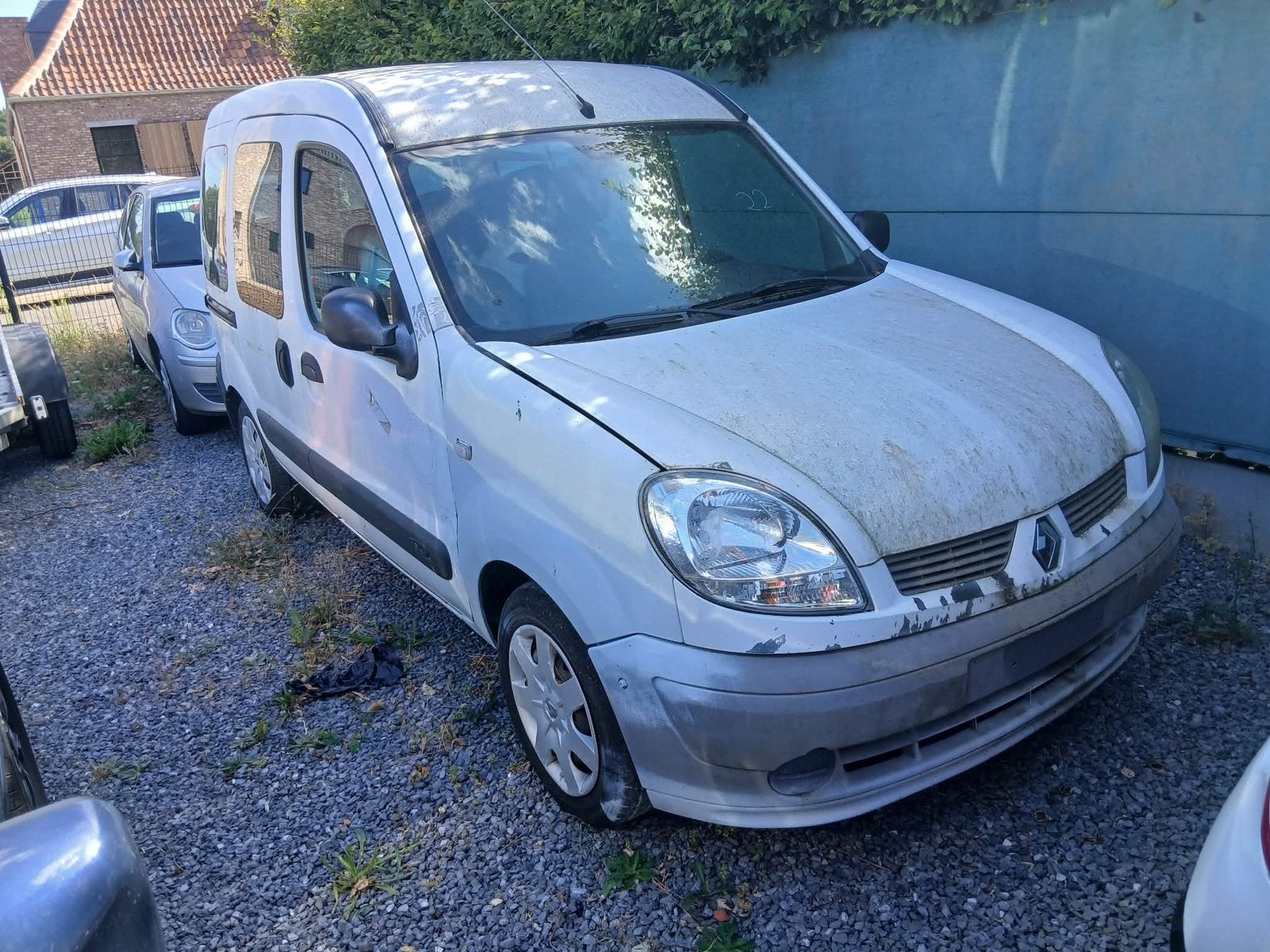 Renault Kangoo 1.2i Essence à que 115.000km tout est OK., Autos, Renault, 118 g/km, Entreprise, 5 portes, 5 places