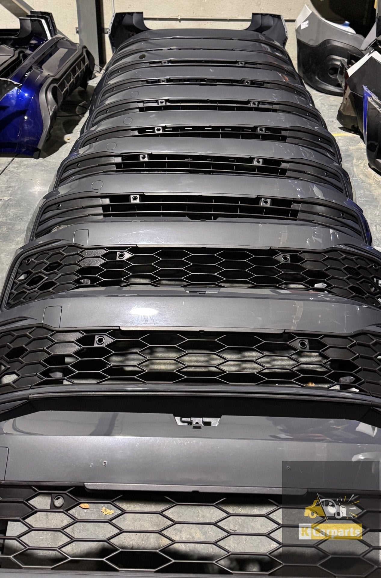 VW Golf 8 VIII GTI GTD GTE R-line Voorbumper LC7Q 5H0807221G, Info@fabrikant.eu, Bumper, Fabrikant BV, Gebruikt