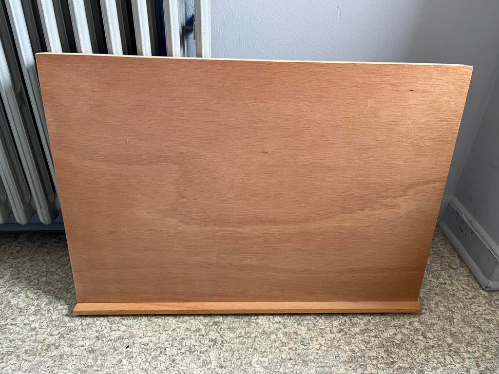 Houten tekentafel, Hobby en Vrije tijd, Ophalen, Zo goed als nieuw