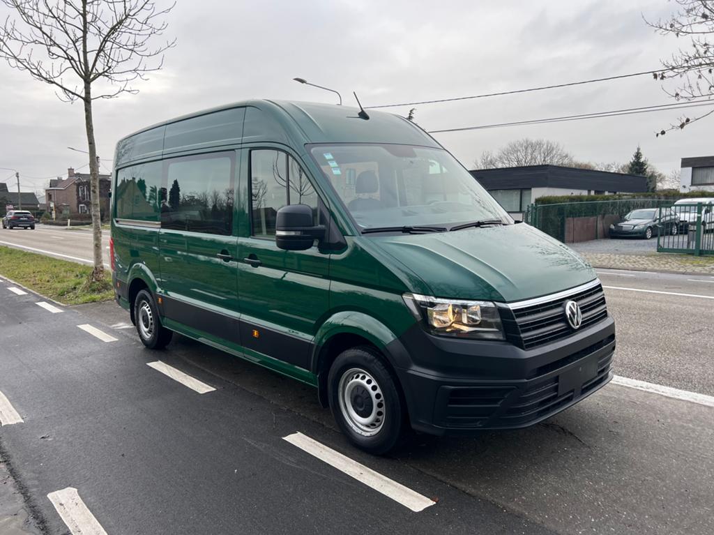 Vw crafter 35 tdi dubbelcabine 6+1 zitplaatsen, Vacatures, Vacatures | Chauffeurs