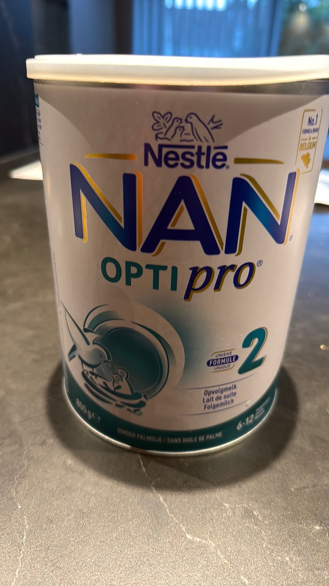 Nan opti pro 2, Ophalen, Zo goed als nieuw