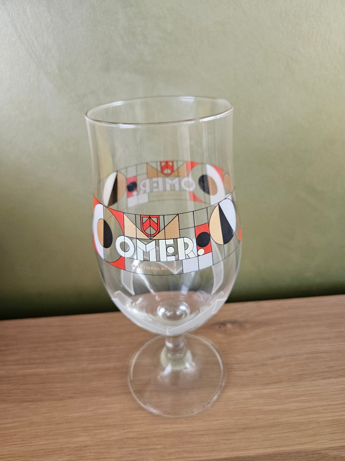 omer glas nr6 en nr7  in doos, Verzamelen, Ophalen