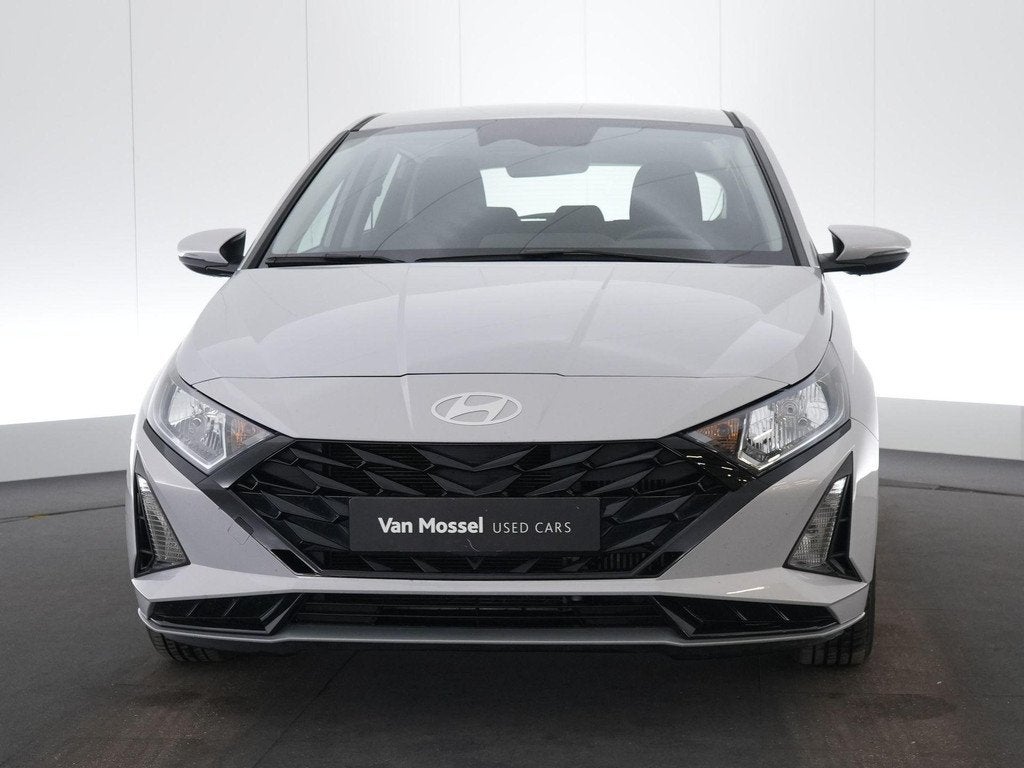 Hyundai i20 1.0 T-GDi 74kW Twist, Auto's, Hyundai, Gebruikt, 5 deurs, 3 cilinders, Zilver of Grijs