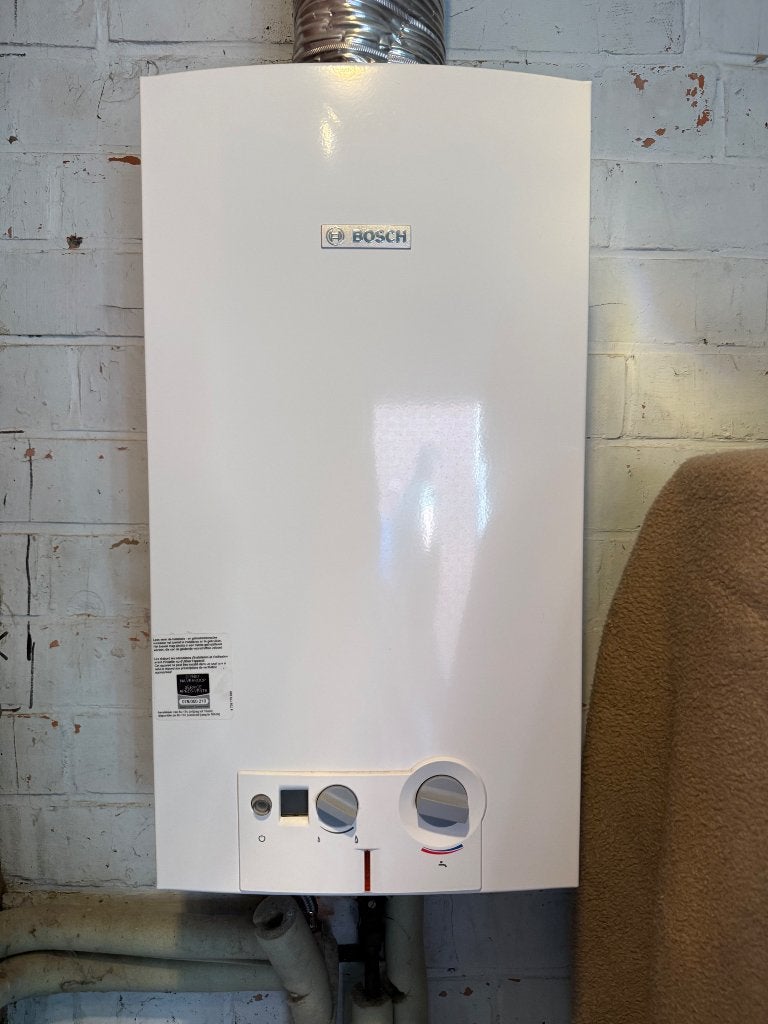 Gas boiler, Doe-het-zelf en Bouw, Chauffageketels en Boilers, Ophalen, Gebruikt, Aardgas, Boiler