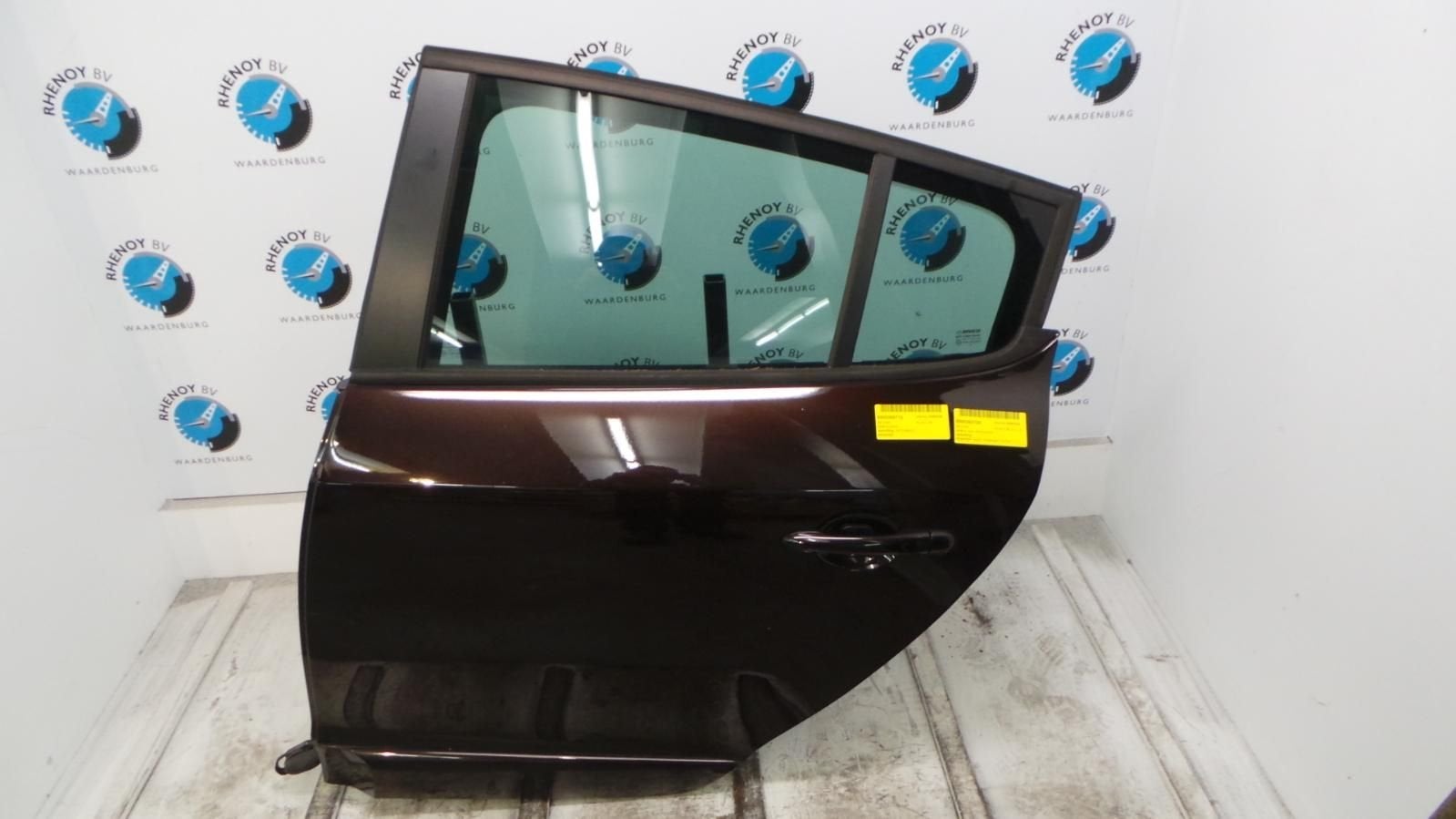 RENAULT MEGANE PORTIER LA  2015, Ophalen of Verzenden, Gebruikt, ARN erkend