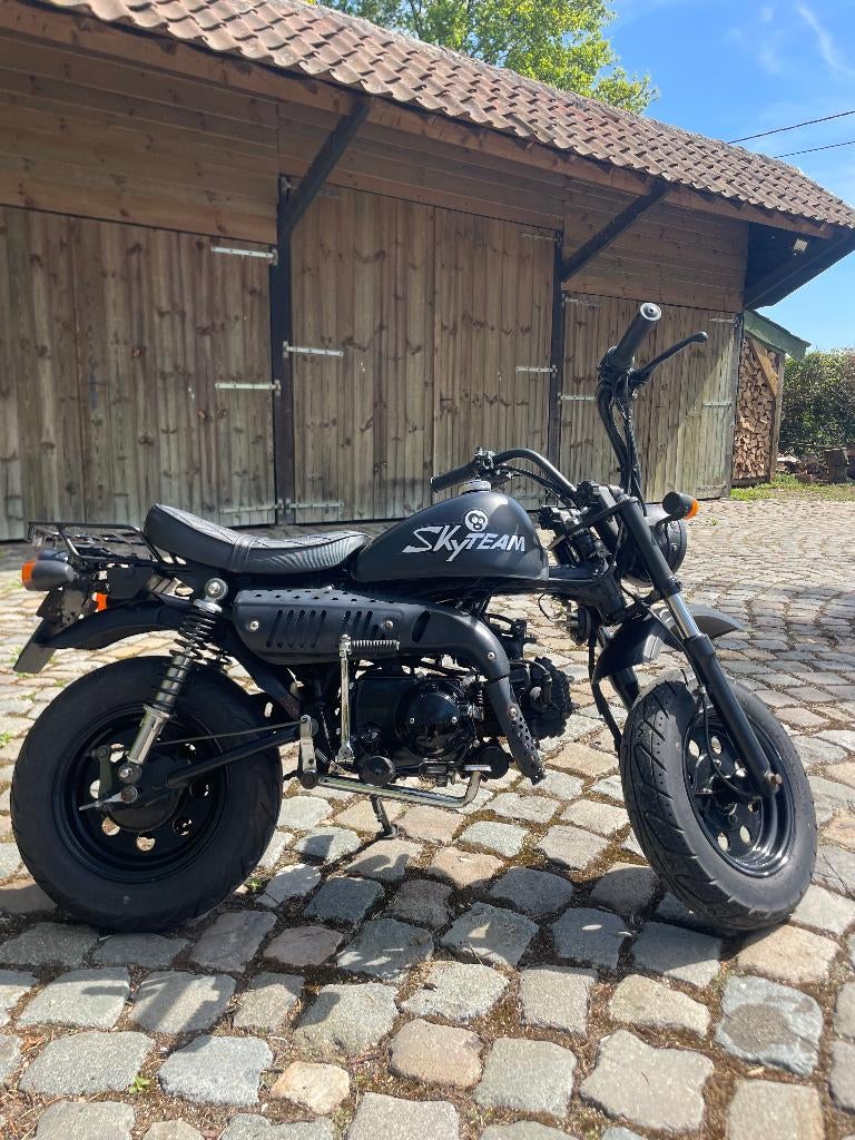 Skyteam Monkey 50cc, Fietsen en Brommers, Ophalen, Gebruikt, Skyteam, Klasse B (45 km/u)