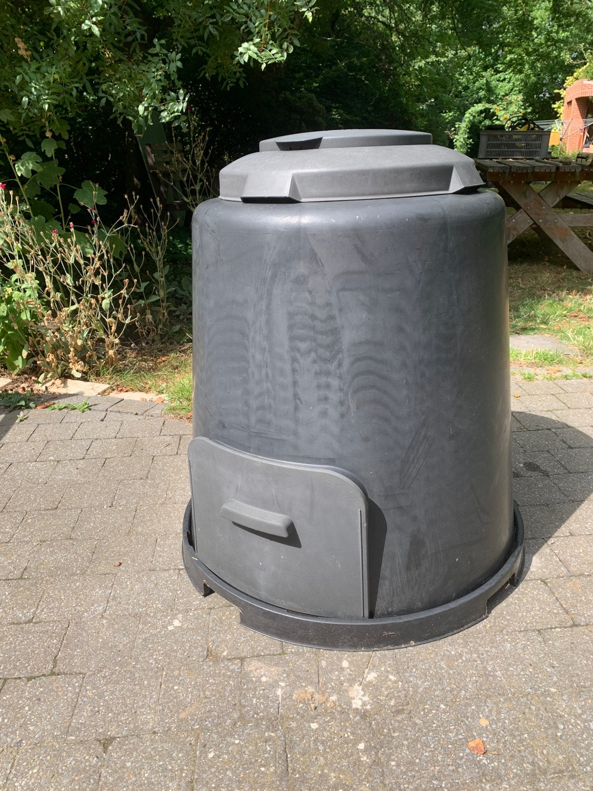 Compostvat, compostbak, Tuin en Terras, Aarde en Mest, Ophalen, Compostbak