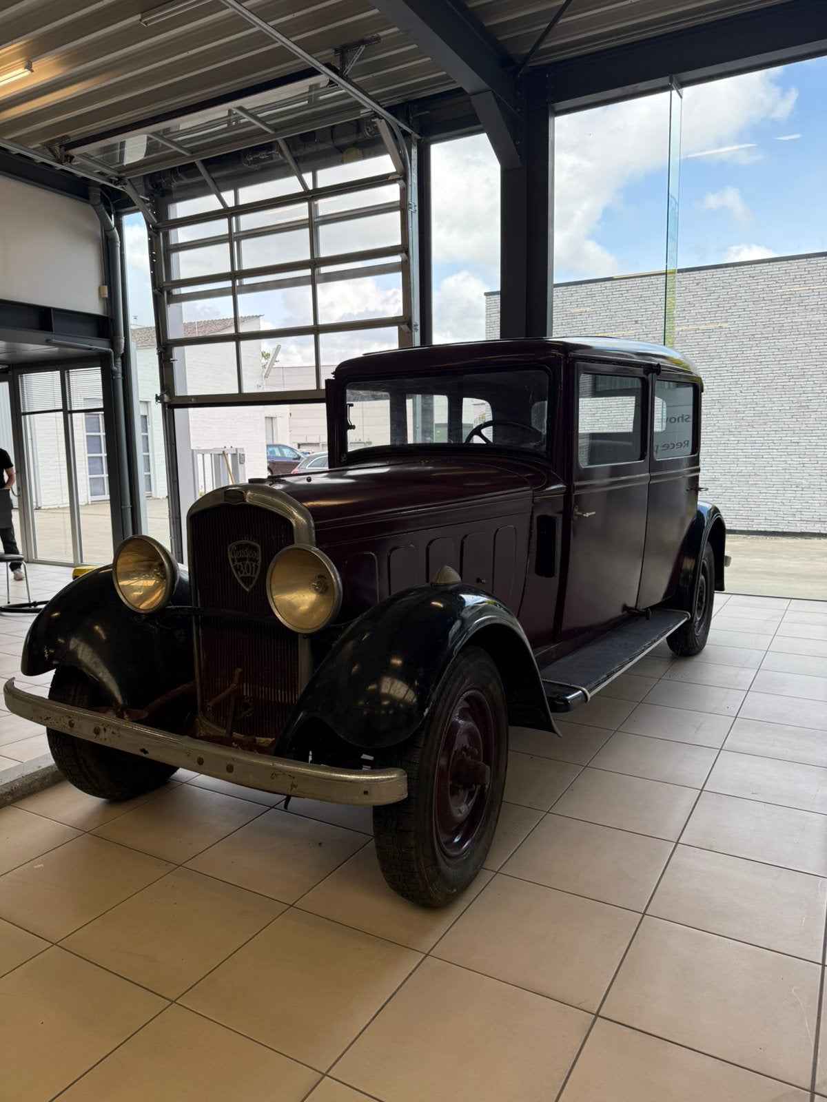Oldtimer peugeot 301 1932, Auto's, Particulier, Te koop, Peugeot
