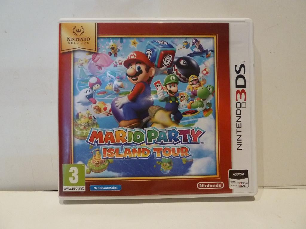 Nintendo 3 DS game Mario Party Island Tour, Consoles de jeu & Jeux vidéo, Jeux | Nintendo 2DS & 3DS, Enlèvement ou Envoi, Utilisé