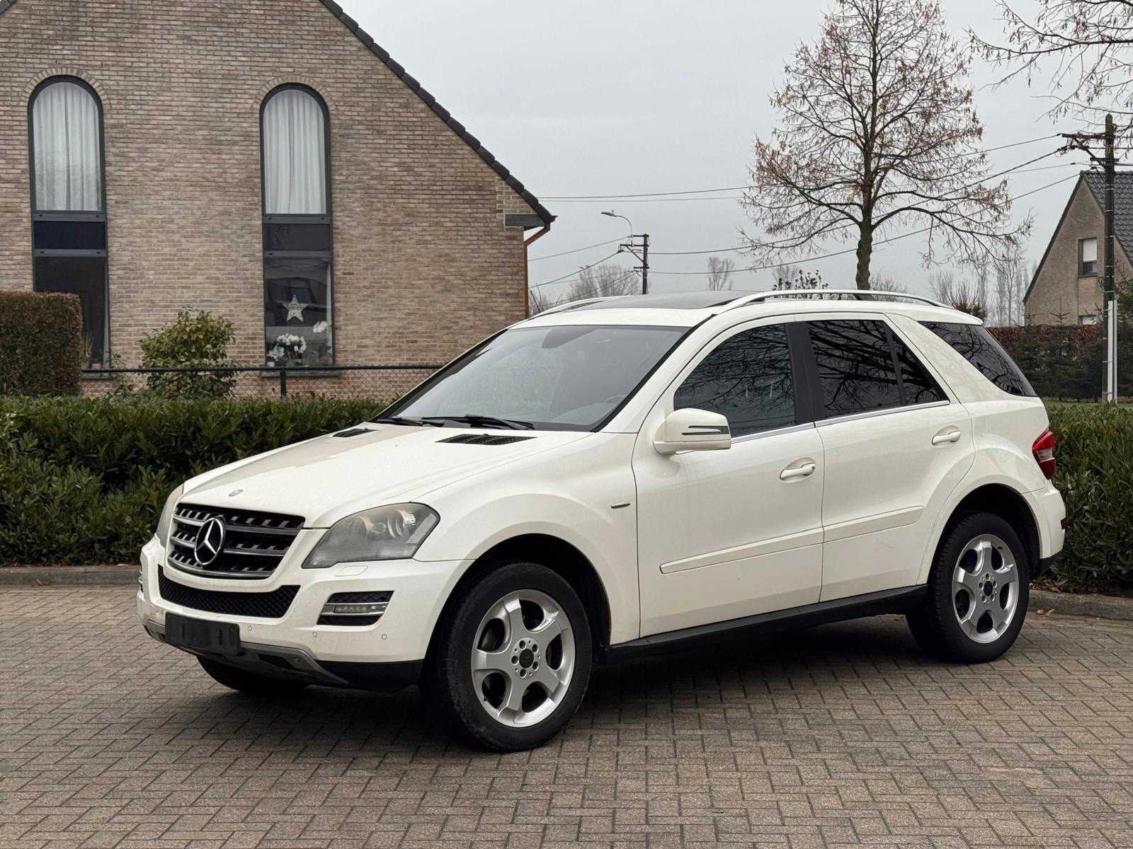2011 Mercedes-Benz ML 350 CDI, Automaat, Euro 5, Gebruikt, Bedrijf