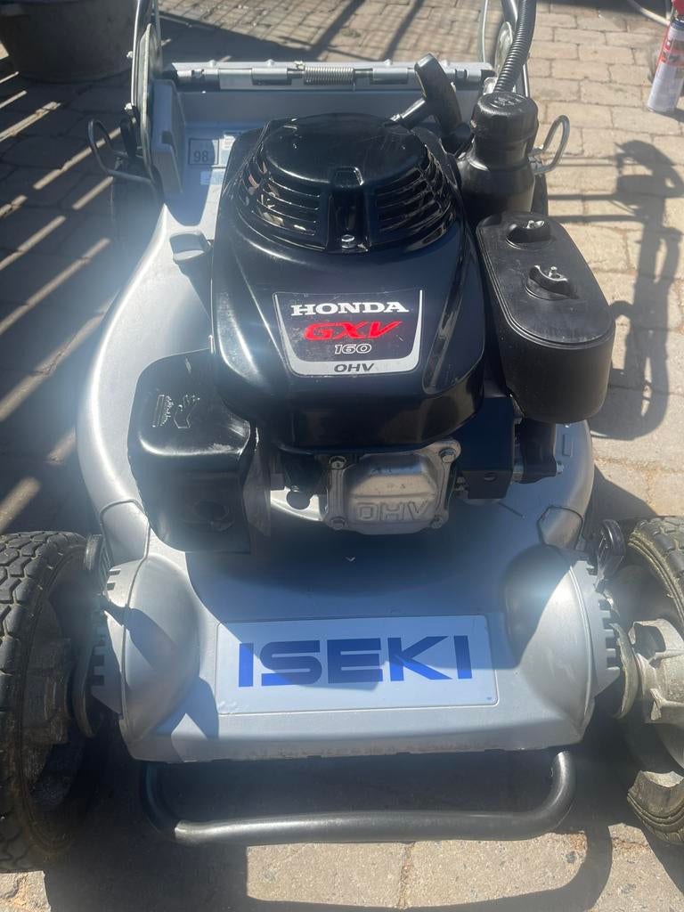 Tondeuse iseki sw8210bae4hd, Tondeuses à gazon à essence, Utilisé, Vitesses, Enlèvement