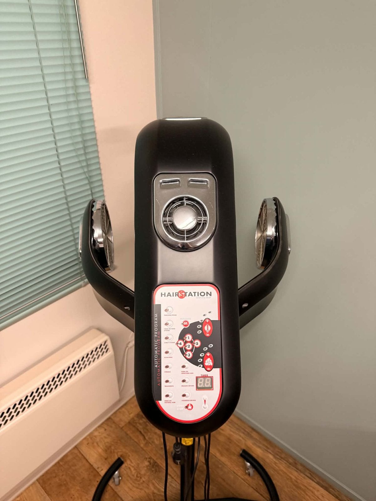 Climazon kapsalon op voet, Elektronische apparatuur, Ophalen, Gebruikt