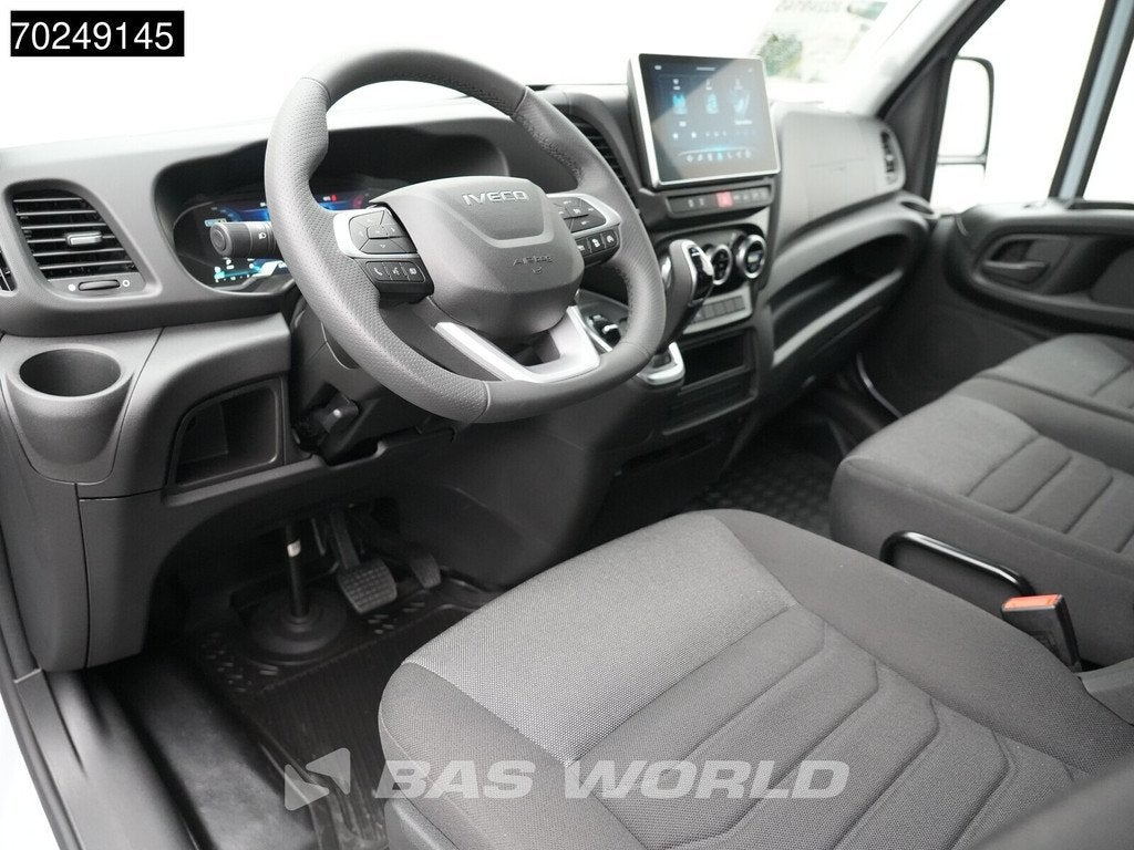 Iveco Daily 35C21 BPM VRIJ! 3.0L Automaat 210PK L2H2 Dubbell, Neuf, Argent ou Gris, Achat, Euro 6