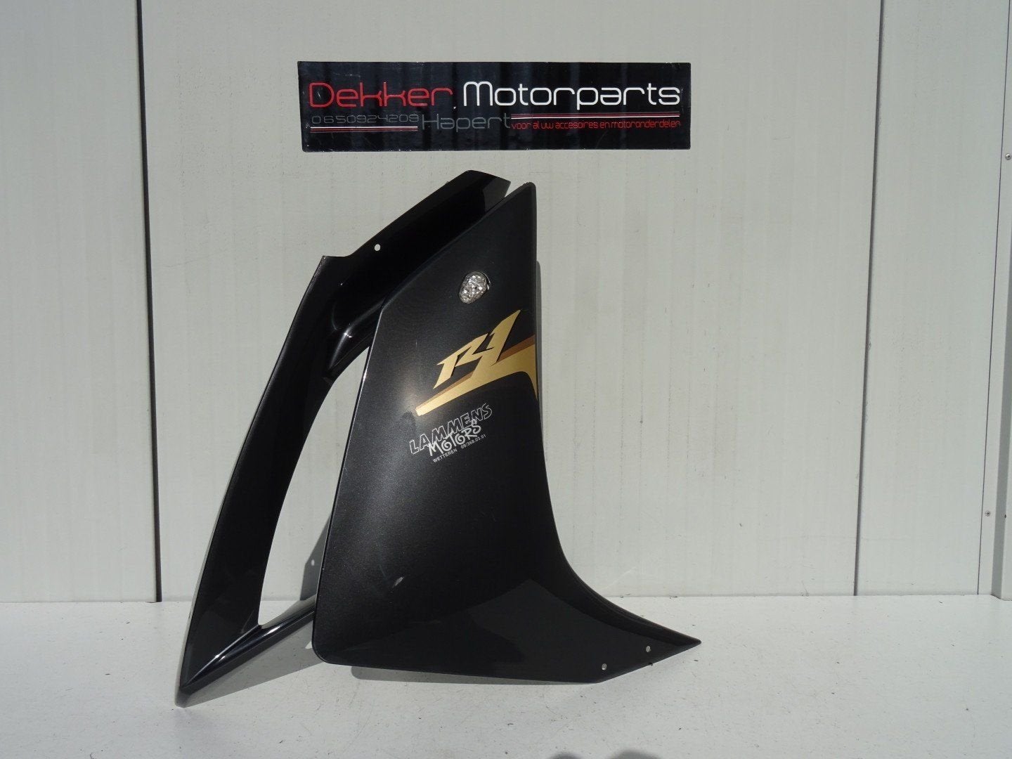 Rechter Zijpaneel / Kuipdeel Rechts Yamaha YZF R1 2007-2008, Motos, -, Utilisé, -, -