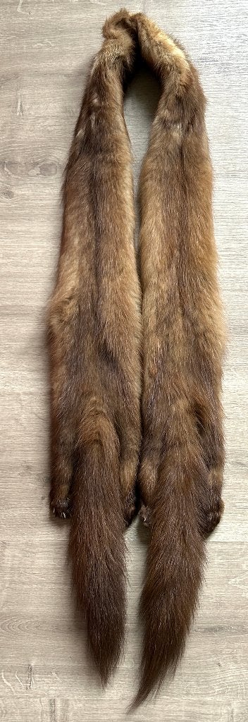 Echarpe Vintage en Fourrure de Vison - 170 cm, Vêtements | Femmes, Taille 38/40 (M), Enlèvement ou Envoi, Sans marque, Comme neuf
