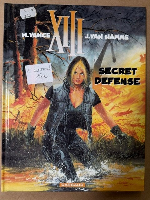 XIII tome 14 EO, Livres, Enlèvement ou Envoi, Une BD, Vance - Van Hamme, Comme neuf