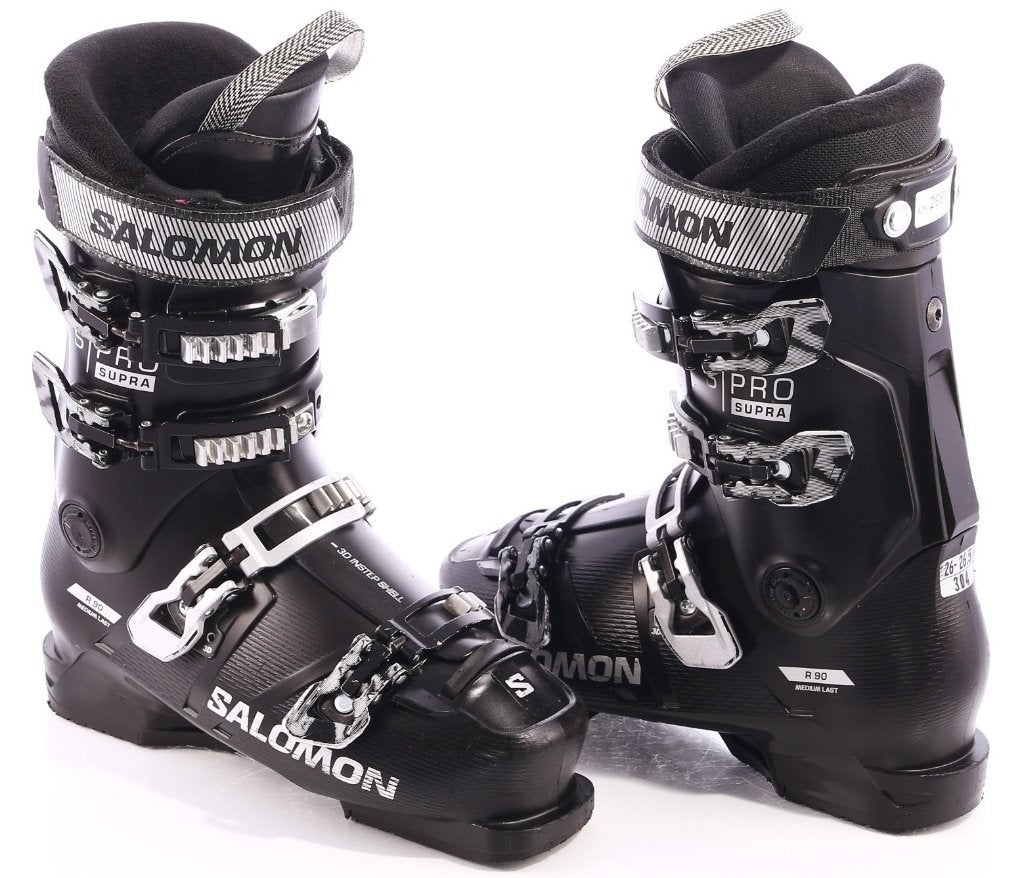 39; 40; 40,5; 41EU dames skischoenen SALOMON S/PRO SUPRA R90, Gebruikt, Verzenden, Schoenen, Salomon