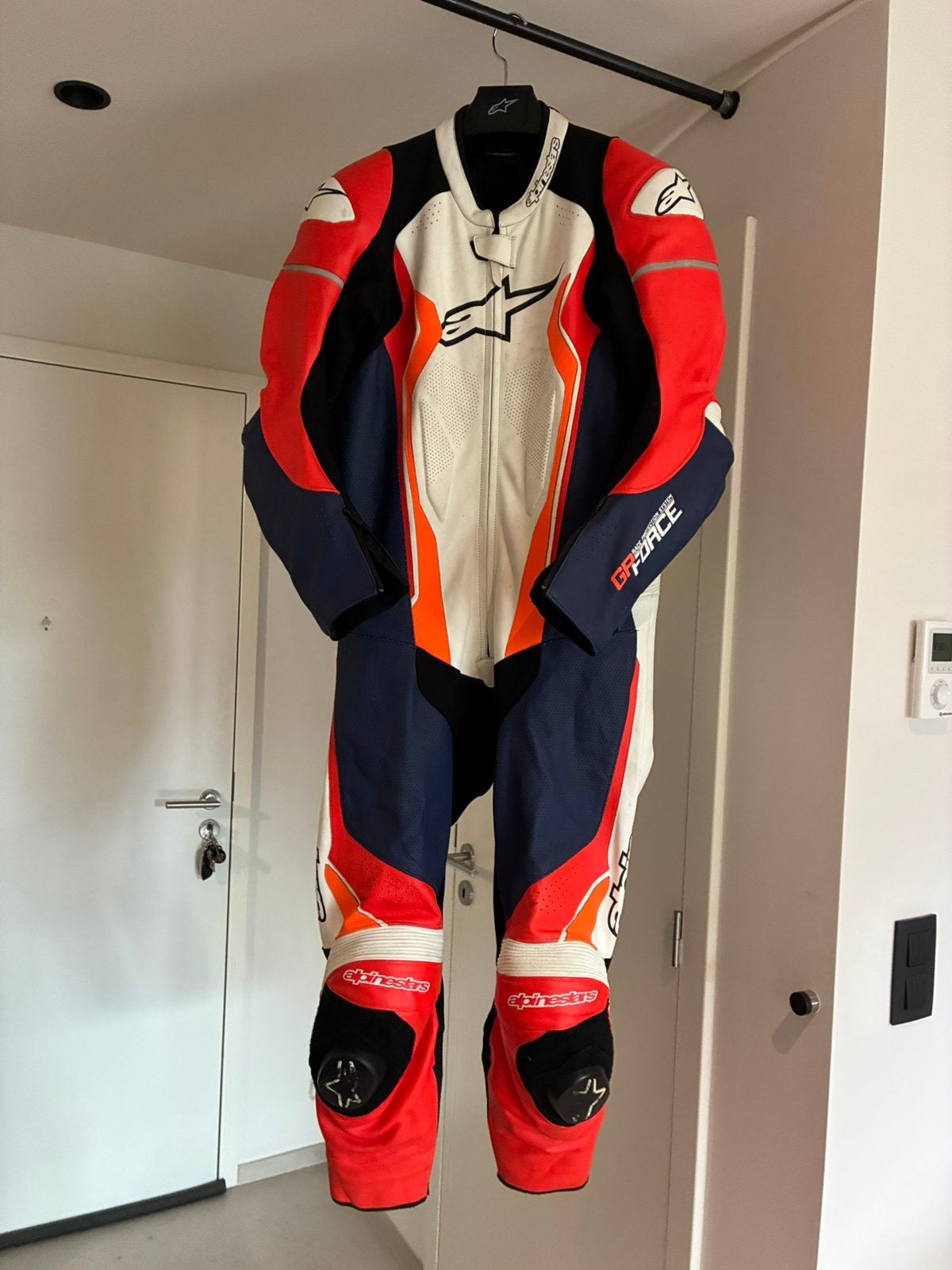 Combinaison Alpinestars GP Force, Motos, Enlèvement ou Envoi, Seconde main, Hommes, Combinaison