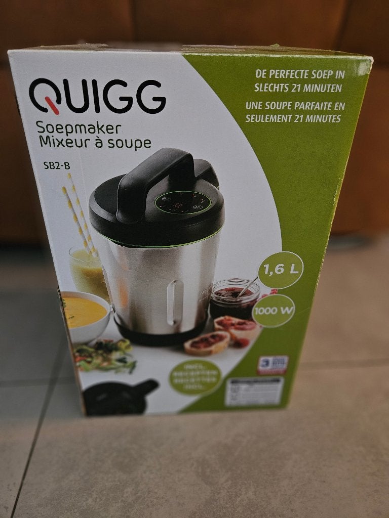 Soepmaker nieuw, Electroménager, Enlèvement, Neuf, Mélangeur de soupe