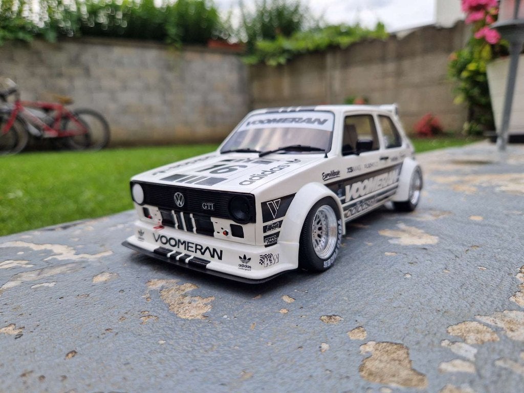 VW GOLF 1 GTI VOOMERAN - Échelle 1/18 - PRIX : 119€, Ophalen of Verzenden, Nieuw, Auto, OttOMobile