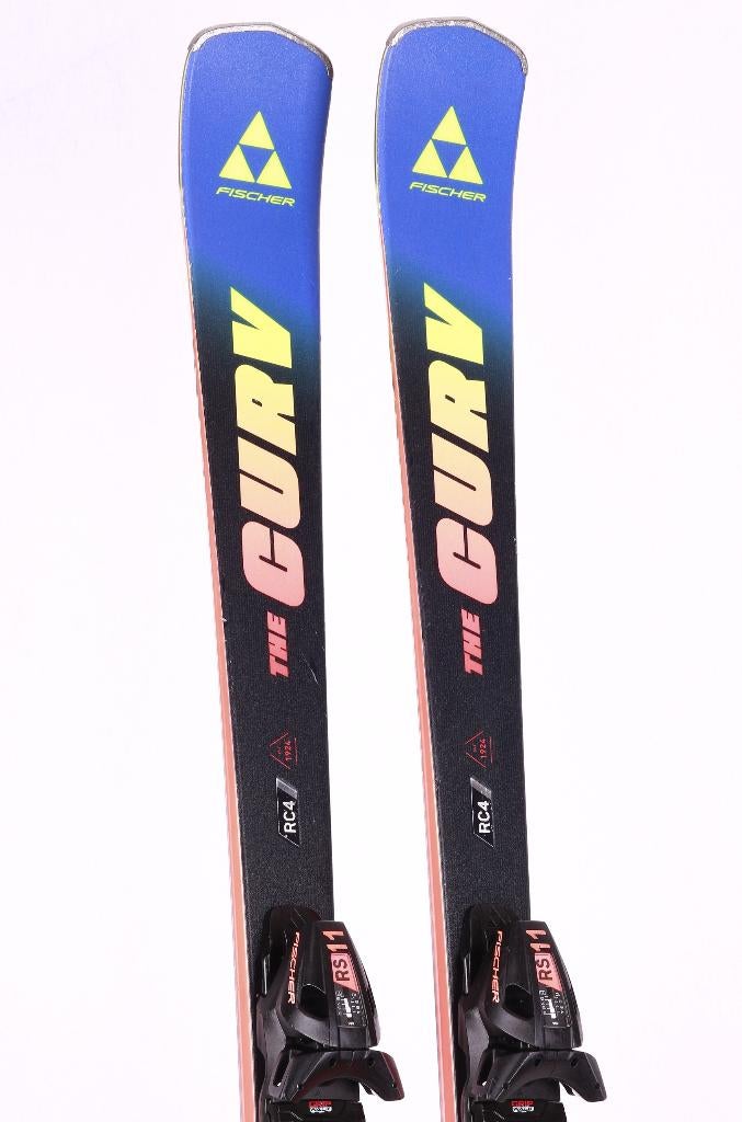 150 155 165 170 ski's FISCHER THE CURV PREMIUM TI 2025, Ophalen of Verzenden, Carve, Fischer, Gebruikt