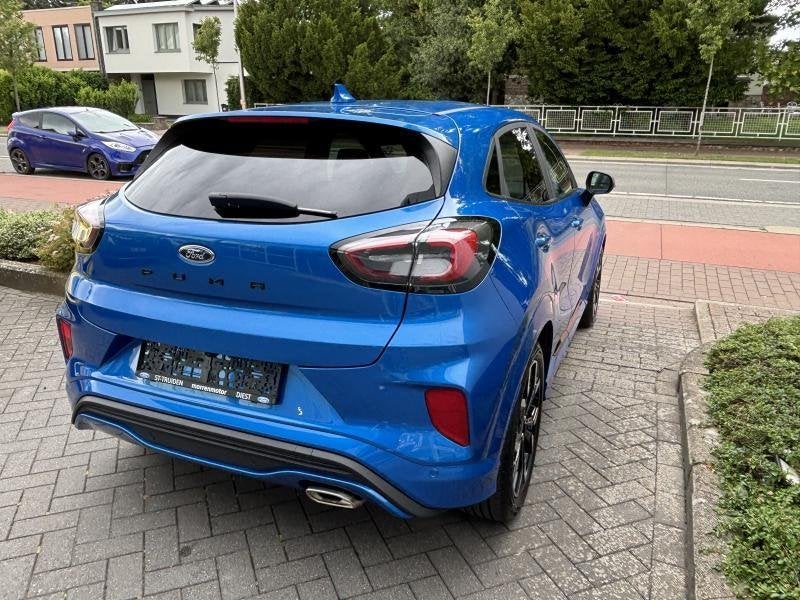 Ford Puma ST-LINE X MHEV Ecoboost 125PK OC3720 *08329*, Auto's, 121 g/km, Puma, Blauw, 5 deurs