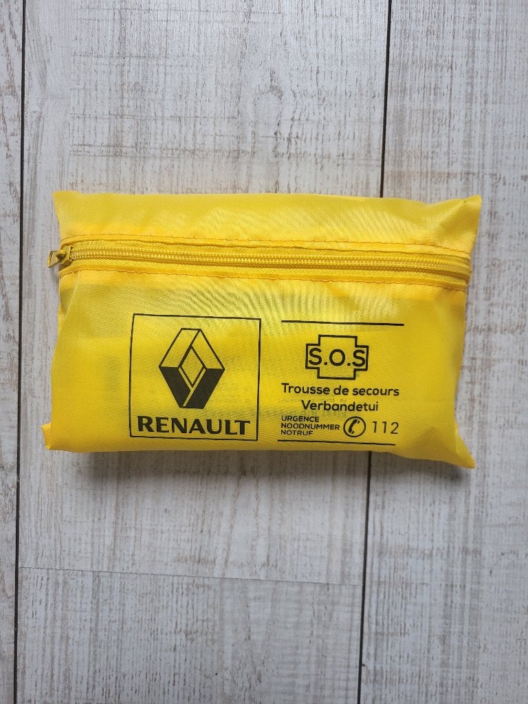 3 nouveaux gilets de sécurité et kit Renault First Aid Basic, Enlèvement ou Envoi, Neuf
