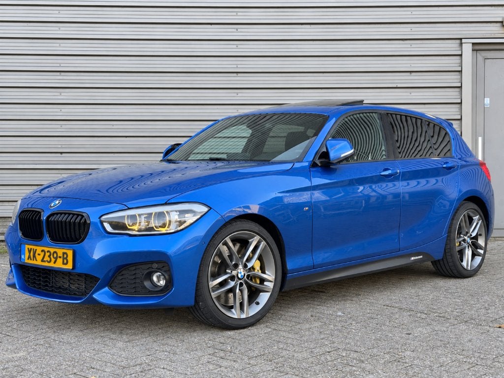 BMW F20 LCI 120d 220pk • 2016 • B47 motor (EURO 6)• Automaat, Autos, Ordinateur de bord, Achat, Euro 6, Alcantara