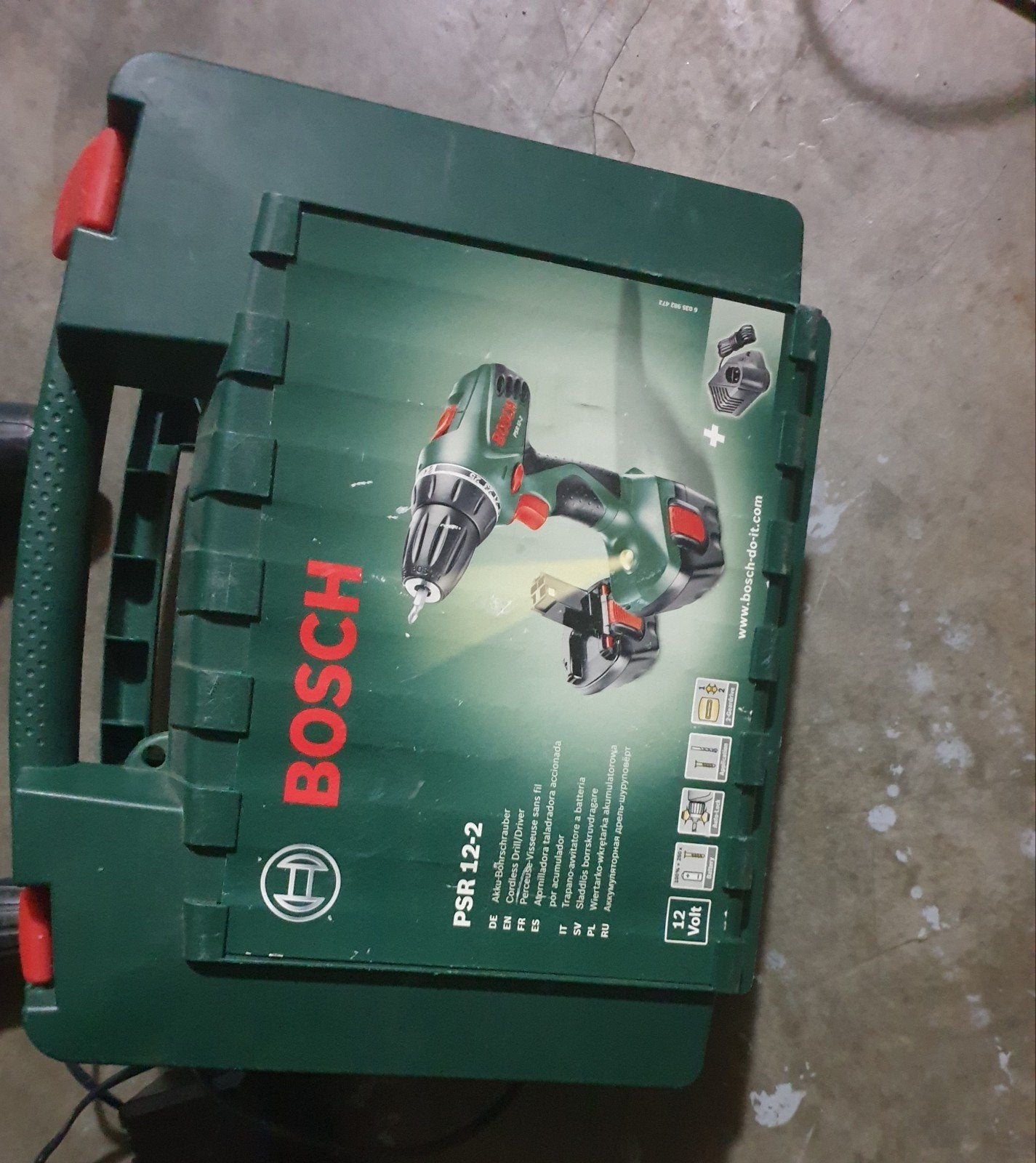 bosch, Doe-het-zelf en Bouw, Gereedschap | Boormachines, Ophalen of Verzenden