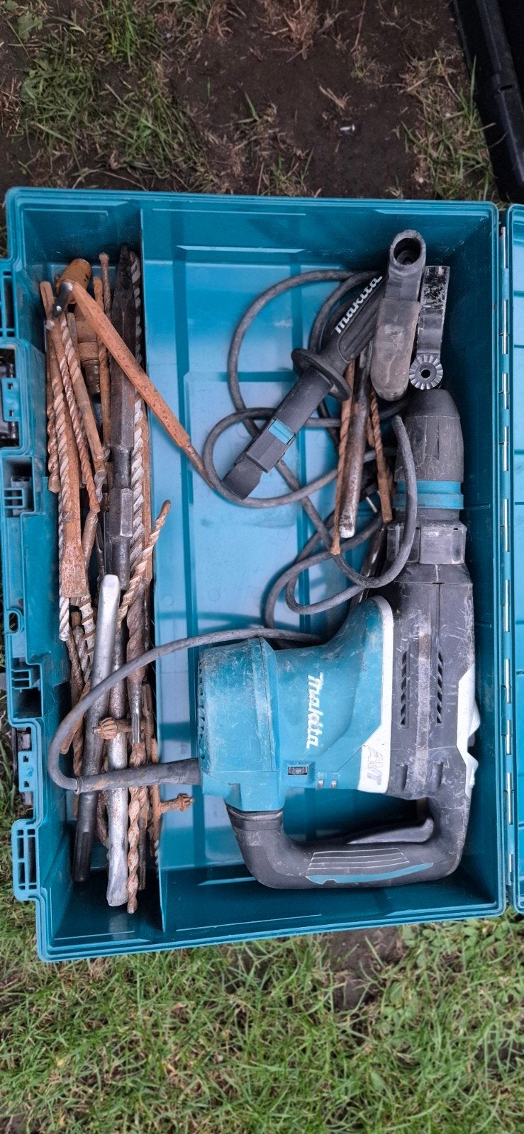 Marteau de perceuse/démolition Makita SDS-Max Heavy + étui e, Enlèvement
