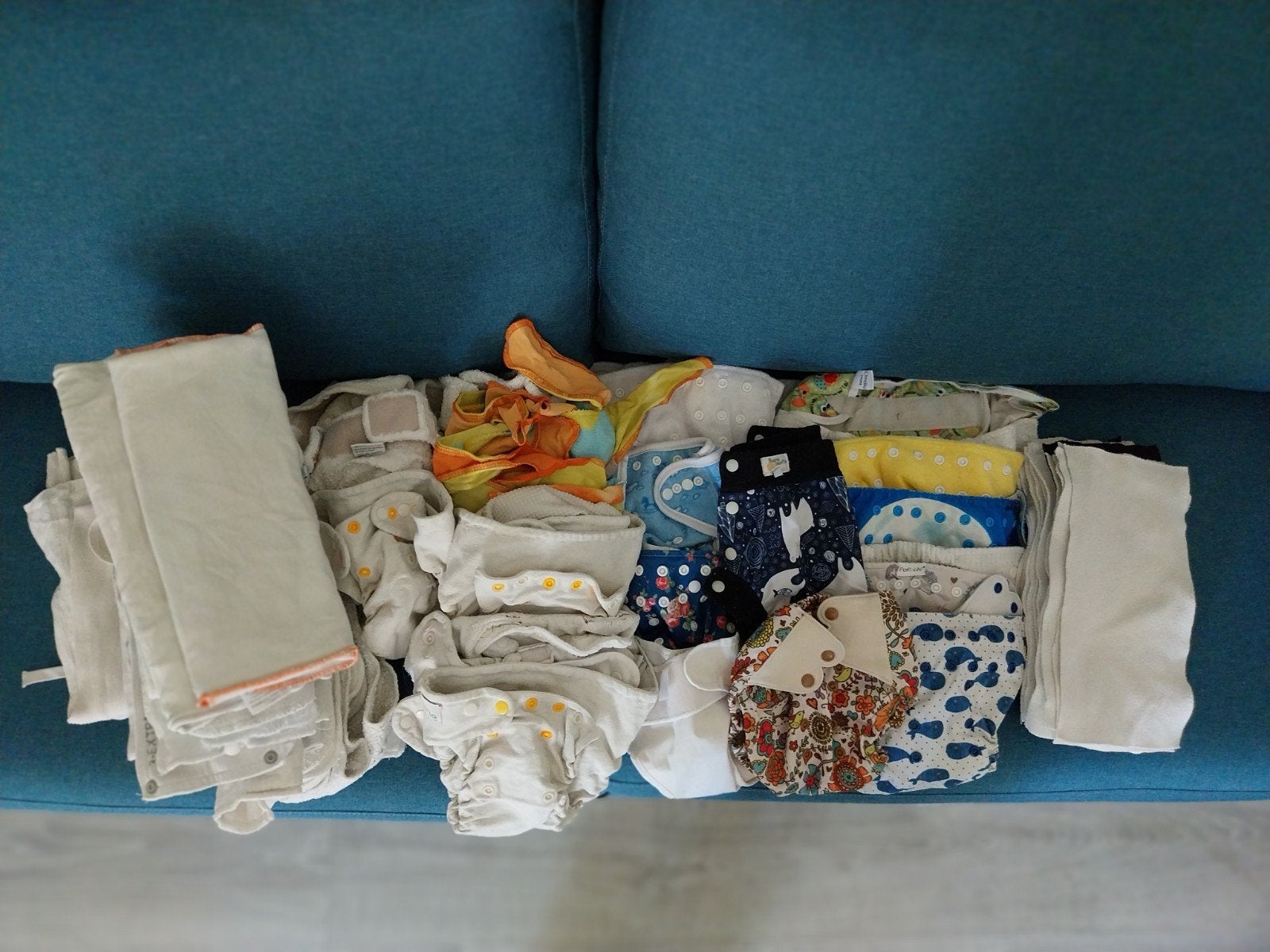 Couches lavables