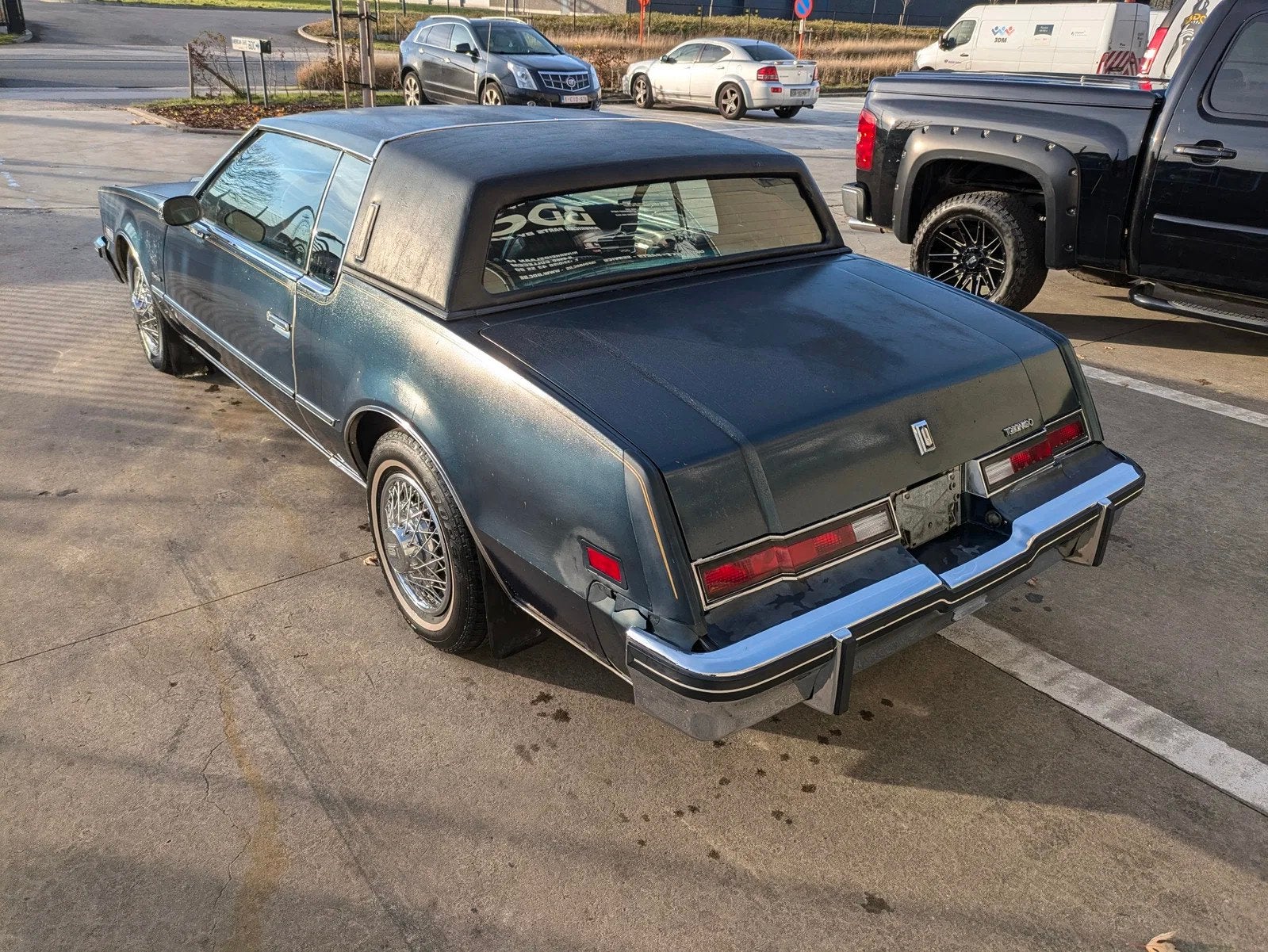 Oldsmobile oldtimer toronado (bj 1985, automaat), Auto's, Automaat, 4 zetels, Stof, 5000 cc