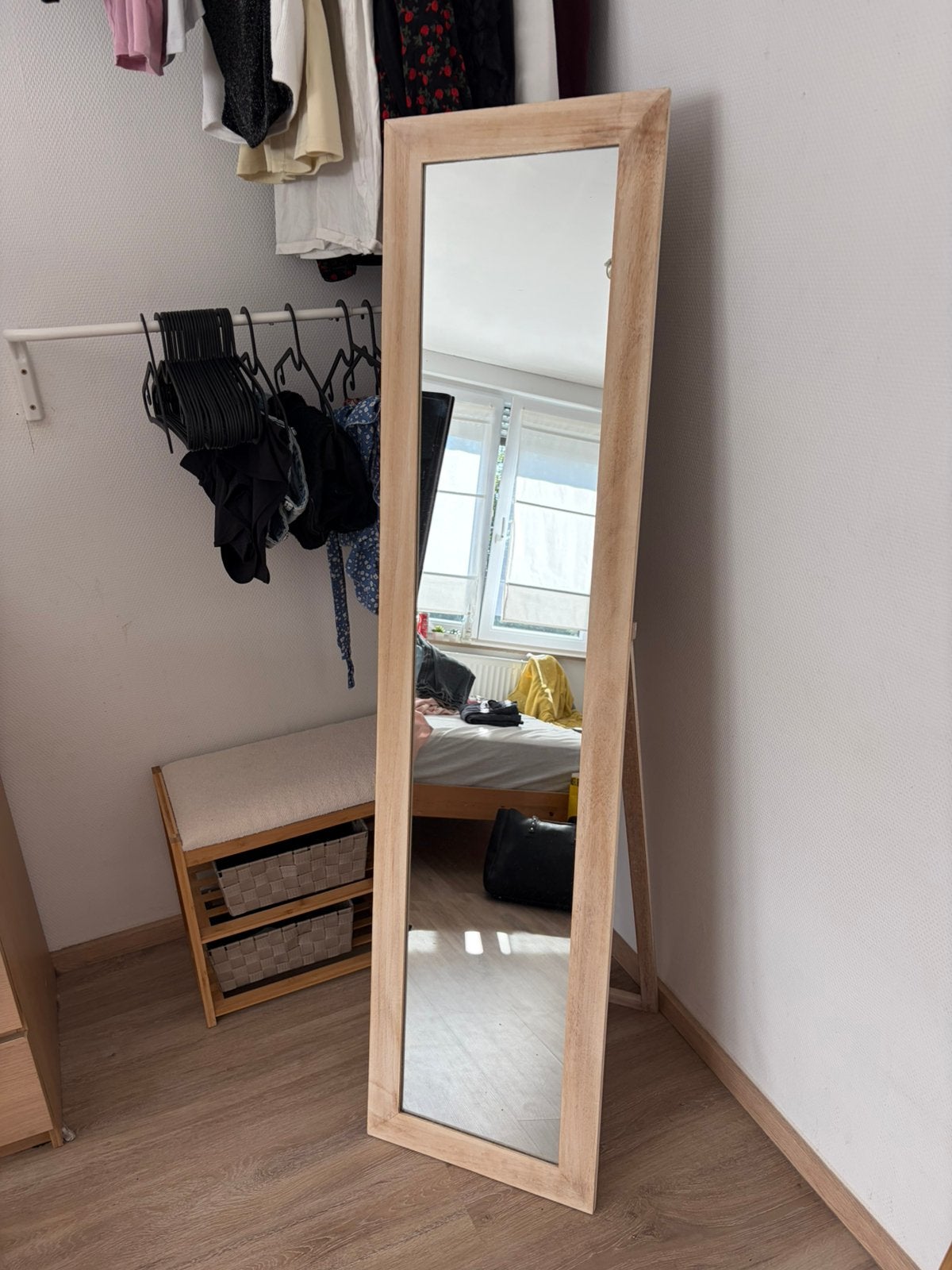 Miroir, Huis en Inrichting, Woonaccessoires | Spiegels, Ophalen, Zo goed als nieuw