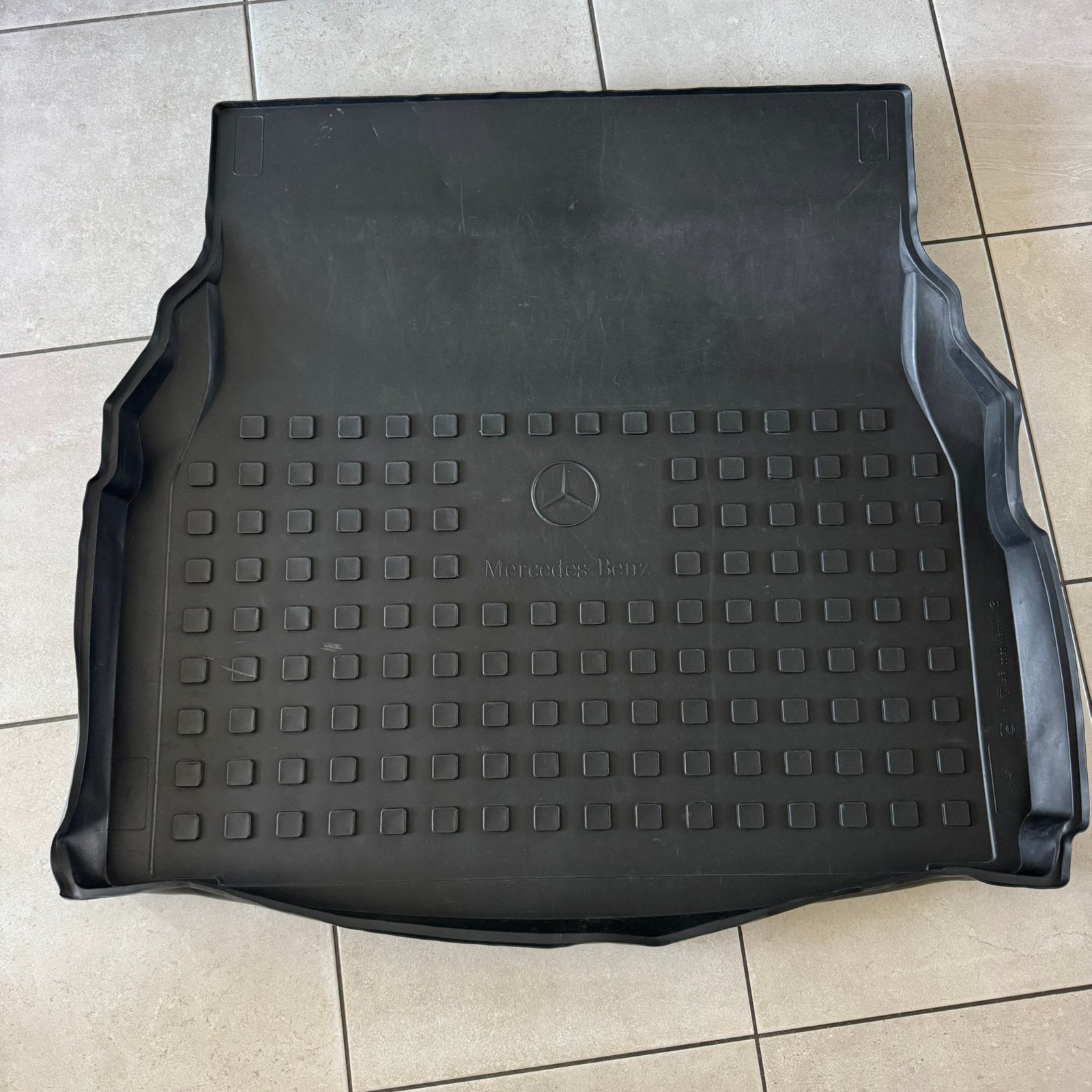 Tapis de coffre Mercedes w205, Enlèvement ou Envoi, Utilisé